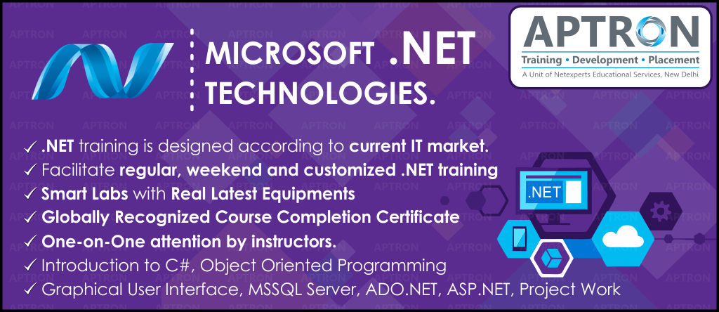 Best .NET training in Noida